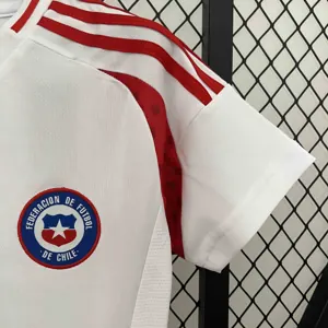 2024 Chile Away Woman Kit Lady Shirt Football Replicas Yupoo 4