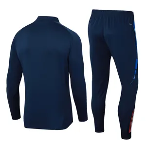 2024 Italy Long Sleeve Training Suit Football Shirts 2