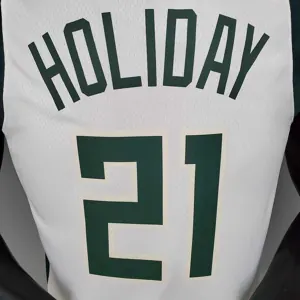 2021 HOLIDOAY#21 BUCKS Home White 4