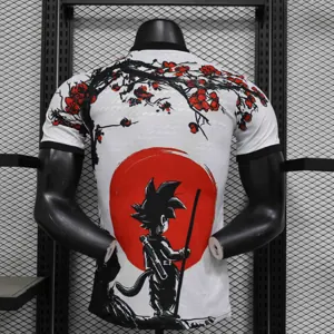 2025 Japan Dragon Ball Goku Special Edition Kit Player Version Shirt AAAAJersey Dropship Yupoo 1