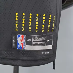2022 75th Anniversary Curry #30 Warriors City Edition Black 5