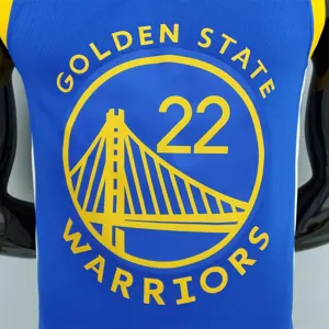 75th Anniversary WIGGINS#22 Warriors Blue 6