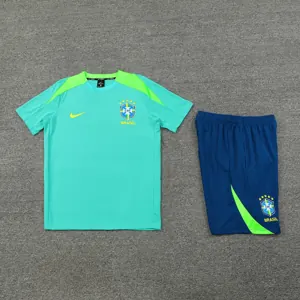 2024 Brazil Training Soccer Jerseys Football Shirts 1