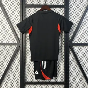 25-26 Benfica Black Pre-Match Kid Kits Youth Apparels Sino AAAAJersey Supply Yupoo 5