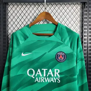 23-24 PSG Green Goalkeeper Long Sleeve 7