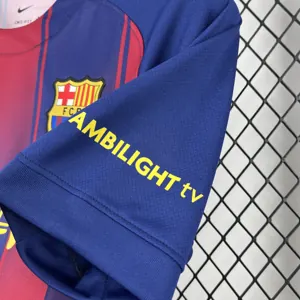 25-26 Barcelona X Ed Sheeran Home Kit Football T-Shirt AAAAJersey Supply Yupoo 4
