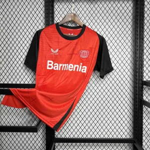 24-25 Bayer Leverkusen Home Kit Football Apparel AAAAJersey Wholesale Yupoo 3