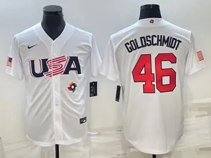 USA 2023 World Cup Baseball Jerseys 59