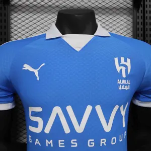 24-25 Al Hilal Anniversary Special Edition Player Version Shirt AAAAJersey Supplier Yupoo 3