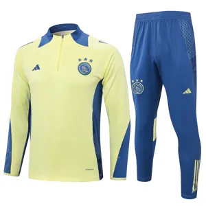24-25 Ajax Long Sleeve Training Suit Football Shirts