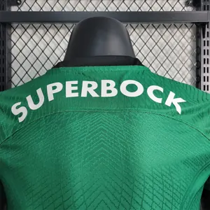 23-24 Sporting Lisbon Home Kit Player Version Shirt Football Jerseys Yupoo 6