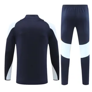 24-25 Real Madrid Long Sleeve Training Suit Football Shirts 3