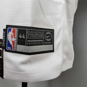 DAVIS #3 Lakers Round neck white 6