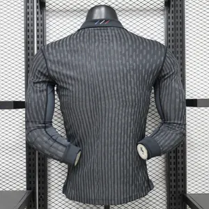 2025-26 PSG Away long sleeved football jersey player version AAAA Jersey Drop ship Yupoo 5