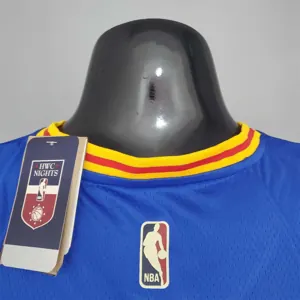 THOMPSON#11 75th Anniversary Warriors Blue 3