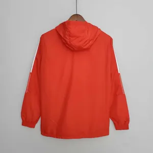 22-23 Ajax red windbreaker 3