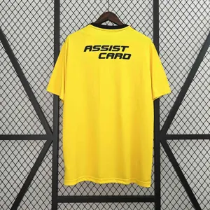 24-25 Colo Colo Goalkeeper Yellow Kit Football AAAAJersey Supplier 2