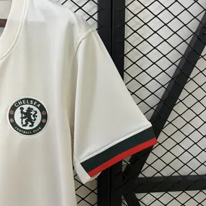 25-26 Chelsea Third Kit Soccer T-Shirt AAAAJersey Dropship Yupoo 3
