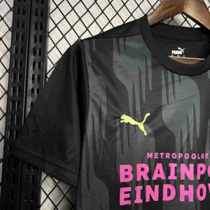 24-25 Eindhoven Training Black Kit Football Apparel AAAAJerseys Dropshipping Yupoo 1