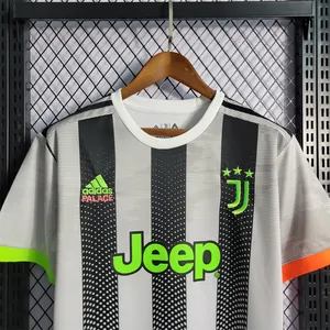 19-20 Juventus four away blackwhite S-2XL 3