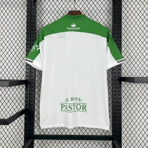 24-25 Racing de Santander Home Shirt Football Uniforms AAAAJersey Supplier Yupoo 4