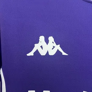 25-26 Fiorentina Home Kit Football T-Shirt Soccer AAAAJersey Yupoo 4