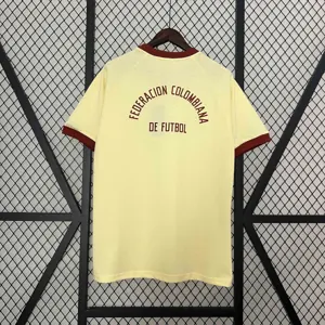 2024 Colombia Federacion Special Edition T-shirt Jersey Supplier Yupoo 2