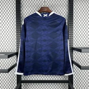 World Cup Jersey 2026 Scotland Mens Home Kit Football Long Sleeve T-Shirt AAAAJersey Supply Yupoo 2 2