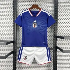 2026 World Cup Japan Home Kids Kit Soccer Youth Apparels AAAAJersey Supply Yupoo 7