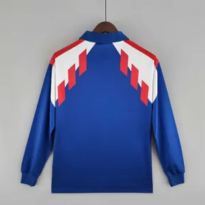 88-90 France home long sleeve 6
