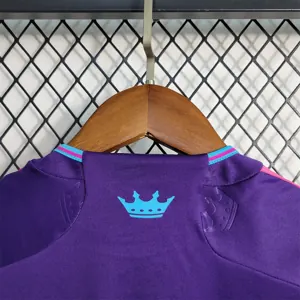 23-24 Charlotte away kids kit 1