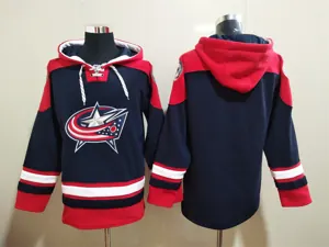Blue Jackets Hoodie Ice Hockey jersey【ID4161453】 M-3XL 哥伦布蓝衣队帽衫冰球服 2