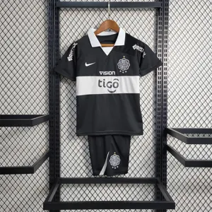 23-24 Olympia away kids kit