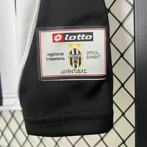 02-03 Juventus Home Retro Kit Football Apparel AAAAJerseys Dropshipping Yupoo S-2XL 2