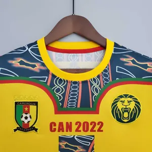 Cameroon special edition yellow 5