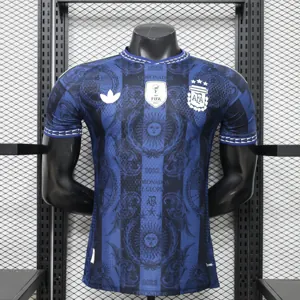 2026 Argentina Mens Player Special Edition Kit Soccer T-Shirt AAAAJersey Supplier Yupoo 9