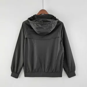 22-23 PSG black windbreaker-1 5