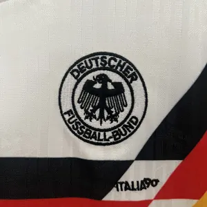 1990 Germany Home Retro Kids Kits World Cup Shirt Cheap Jerseys Yupoo 7