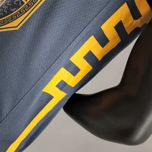 2018 PAYTON II#0 Golden State Warriors Grey NBA Jersey 6