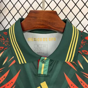 2025 Mexico Green Special Edition Shirt Soccer Uniform AAAAJersey Yupoo 2