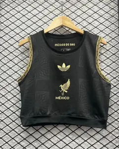 2025 Mexico Women Yoga Vest Kit Soccer T-Shirt AAAAJersey Supply Yupoo