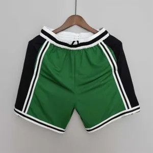 2022 Boston Celtics NBA US Training Shorts Green Black