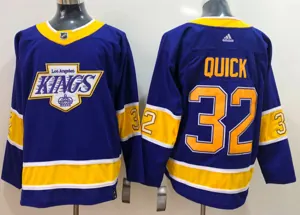 Los Angeles Kings retro ice hockey jersey M-3XL 洛杉矶国王队复古冰球服 1