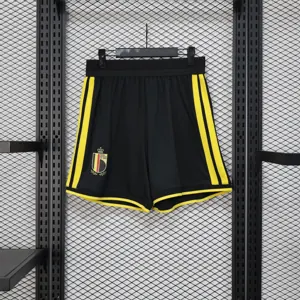 2026 World Cup Belgium Home Kit Player Version Football Shorts AAAAJersey Supply Yupoo