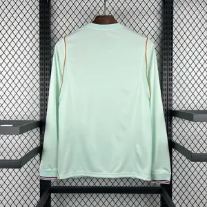 World Cup Jersey 2026 France Mens Away Kit Football Long Sleeve T-Shirt AAAAJersey Supply Yupoo 2 1