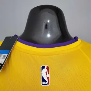 ANTHONY#7 Lakers yellow 8