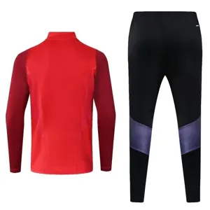 23-24 Benfica Training Suits Red Long Sleeve Kits Football Jerseys Yupoo 2