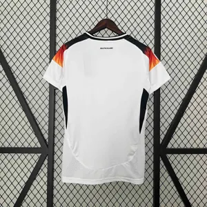 2024 Germany Home Women Kit UEFA Euro Lady Shirt Football AAAAJersey Supplier 5