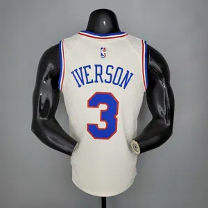 2021 IVERSON#3 76ers Bonus Edition Off-White 9