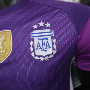 2025 Argentina Purple Player Special Edition Kit Shirt AAAAJersey Supplier Yupoo 3